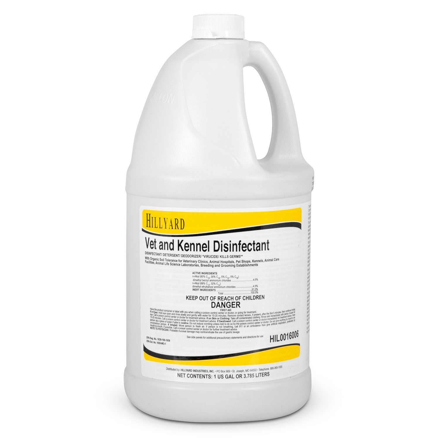 Vet and Kennel Disinfectant - 1 Gallon