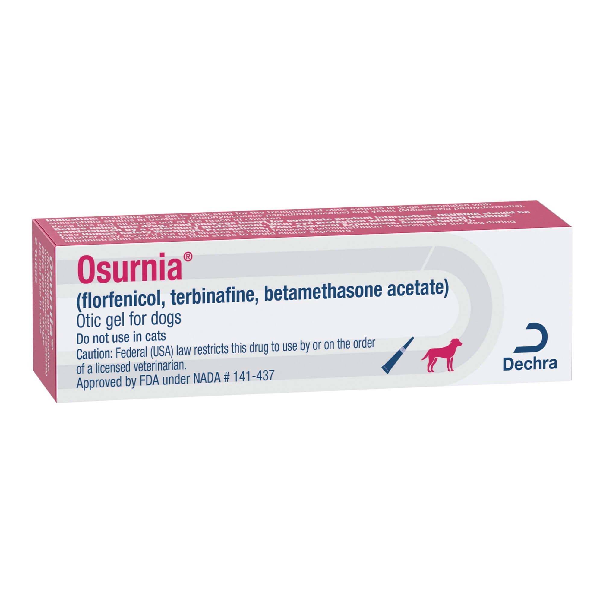 Rx Osurnia otic gel 1ml x 1 tube