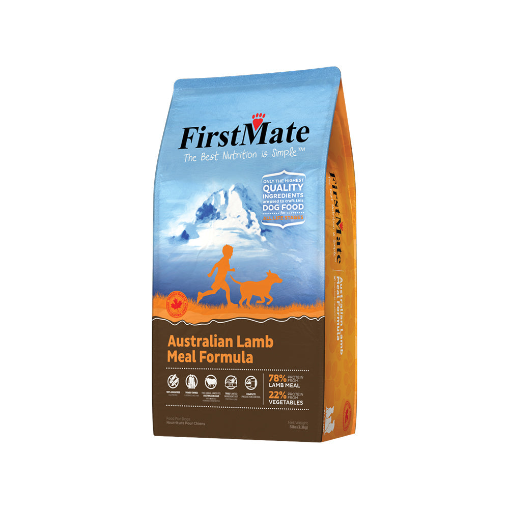 Firstmate Dog Limited Ingredient Grain Free Australian Lamb 5Lb. Default Title