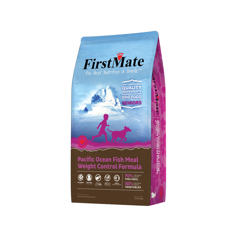 Firstmate Dog Limited Ingredient Grain Free Ocean Fish Weight Control 5Lb. Default Title