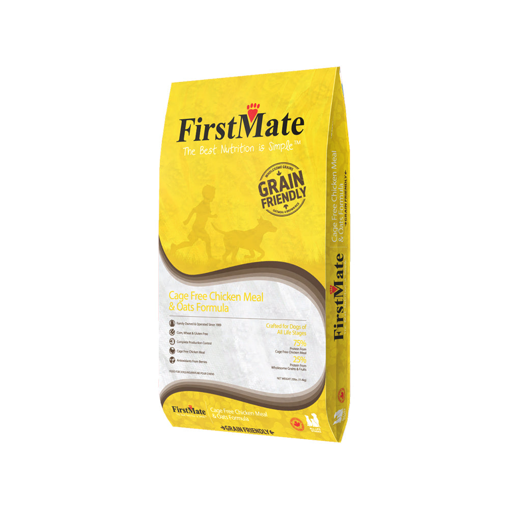 Firstmate Dog Grain Friendly Chicken Meal & Oats 5Lb. Default Title