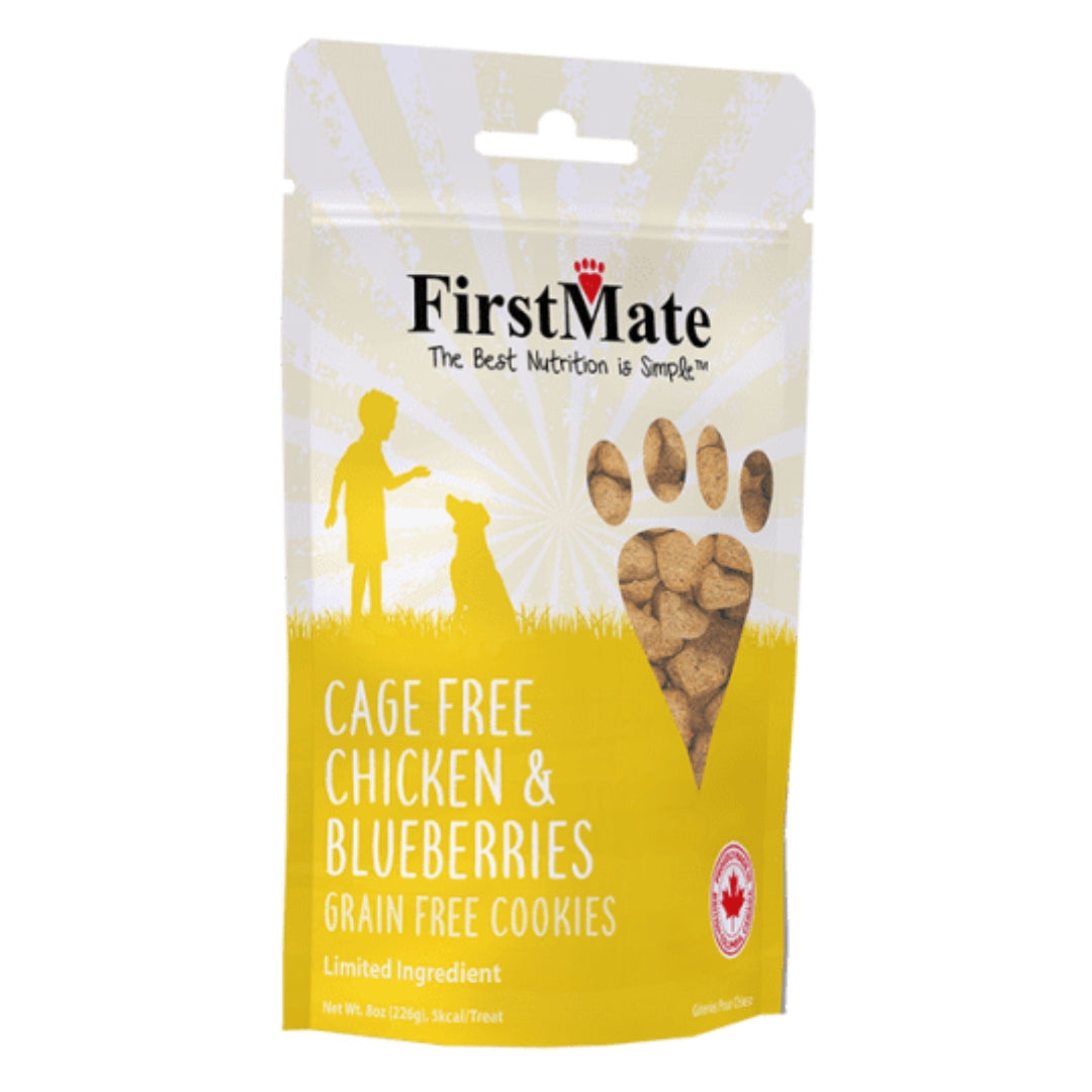 Firstmate Dog Limited Ingredient Grain Free Duck Blueberry Treat 10Lb. Bulk