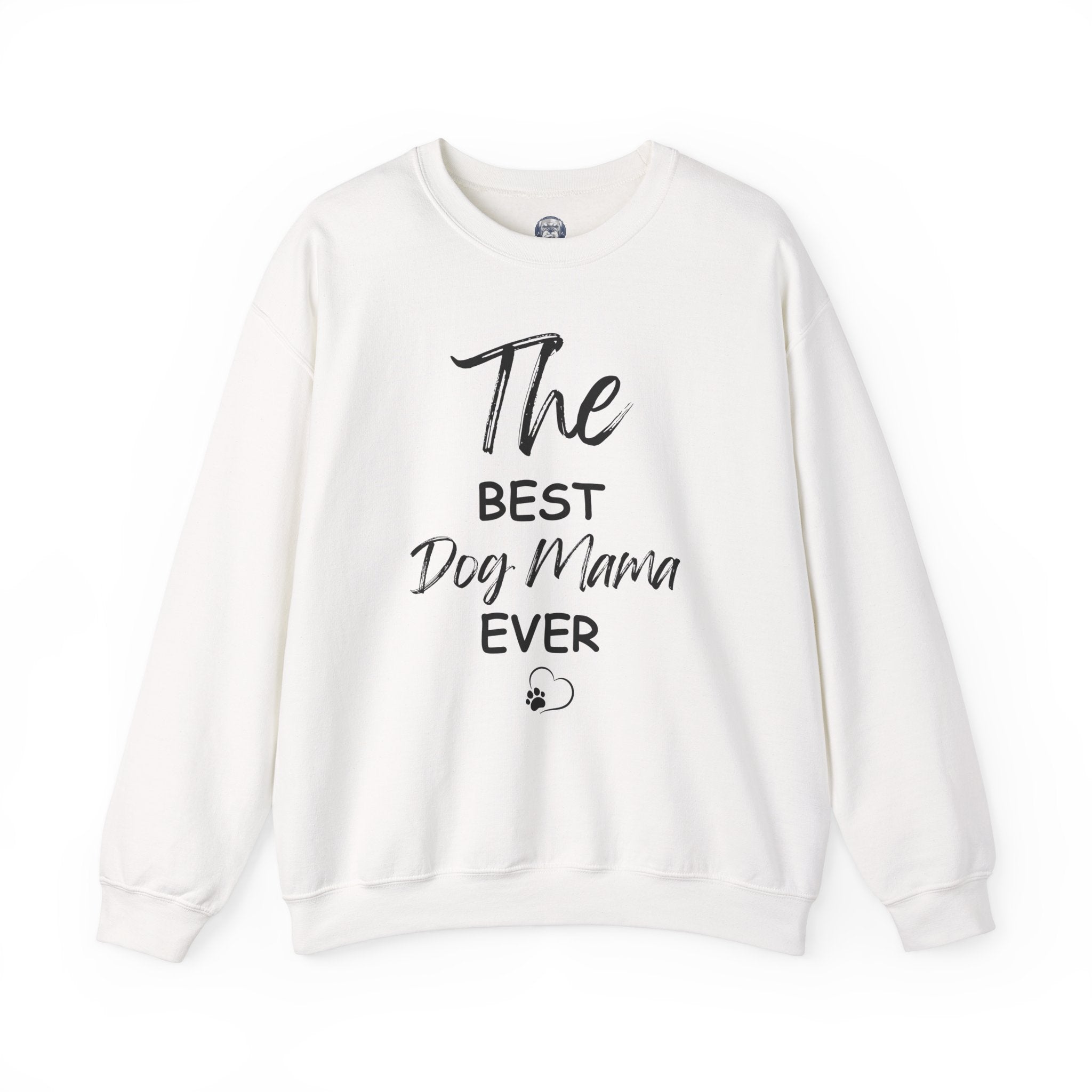 The Dog Lover Crew Neck Sweatshirt Collage