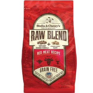 Stella & Chewy’s Dog Raw Blend Red Meat 3.5LB