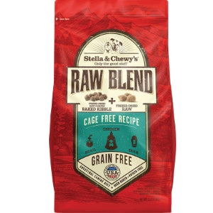 Stella & Chewy’s Dog Raw Blend Cage-Free Chicken