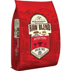 STELLA & CHEWY'S DOG RAW BLEND RED MEAT 22LB