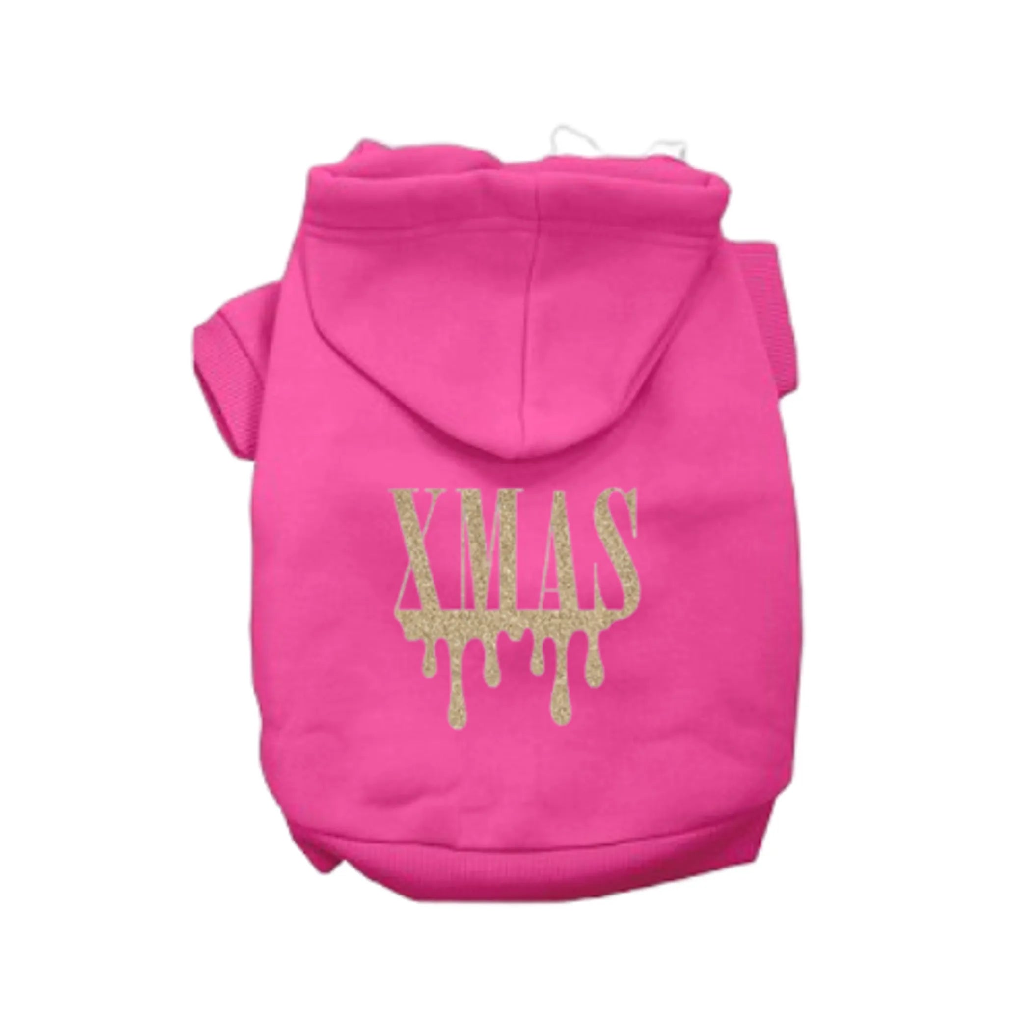 Holiday Drip Dog Hoodie