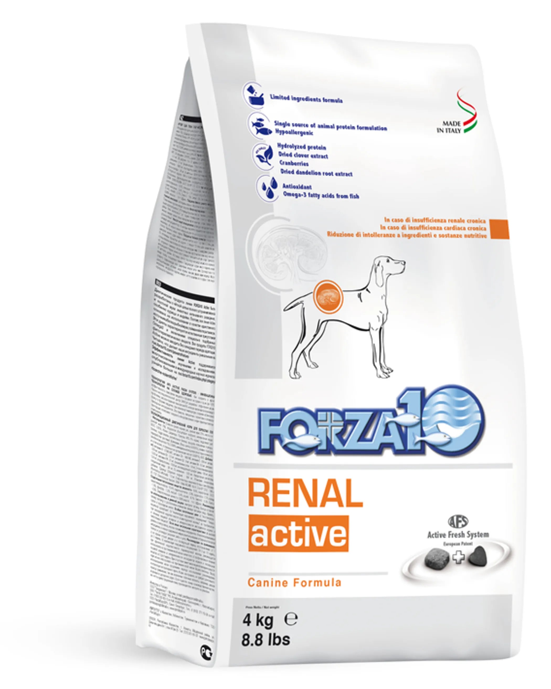Forza10 Active Renal Support