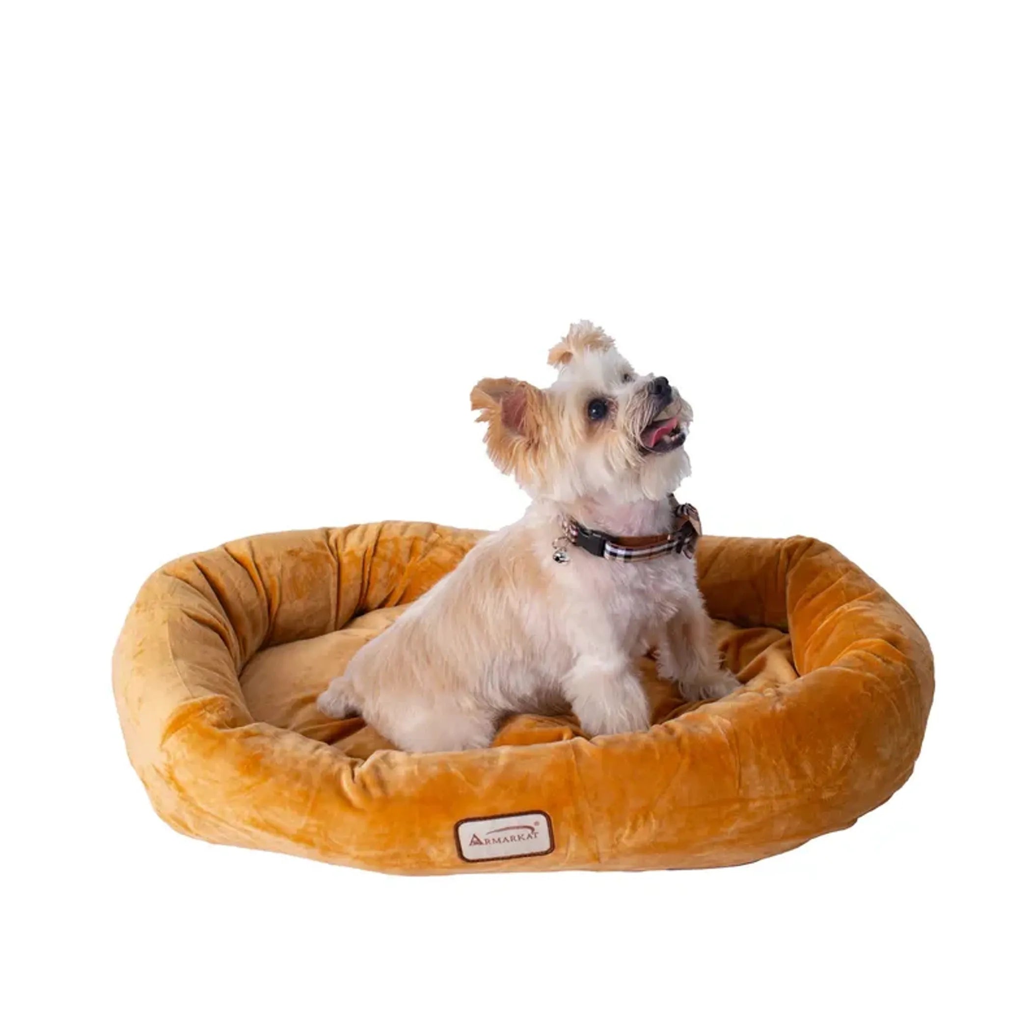 Armarkat Bolstered Pet Bed and Mat
