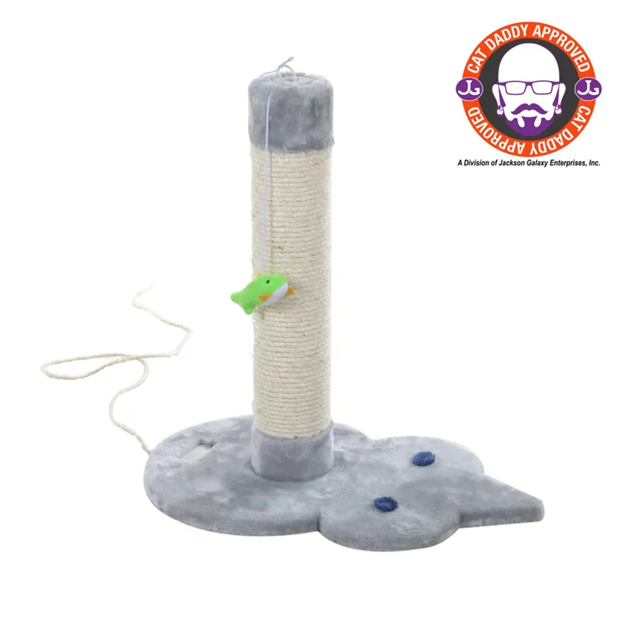 Armarkat® Real Wood Mouse Shape Cat Scratcher Toy