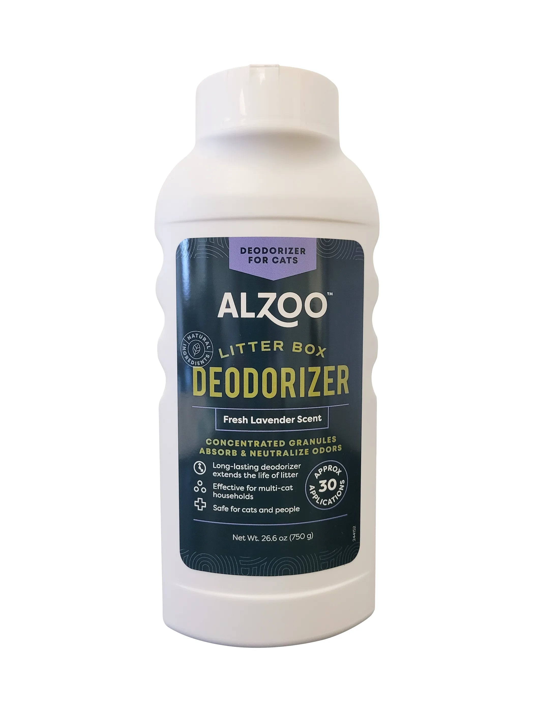 ALZOO Plant-Based Cat Litter Deodorizer