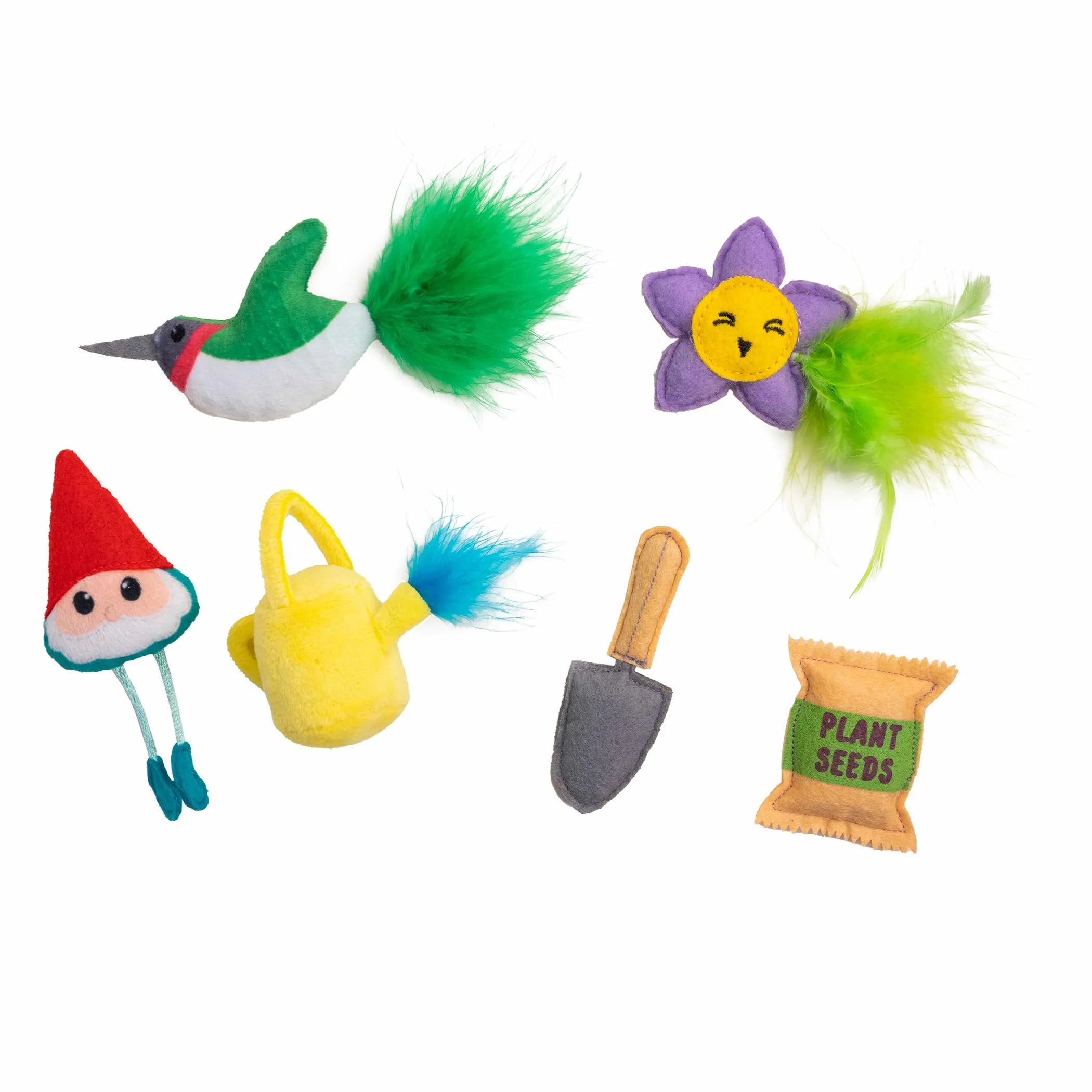 Catstages Garden Fur-ends Cat Toys