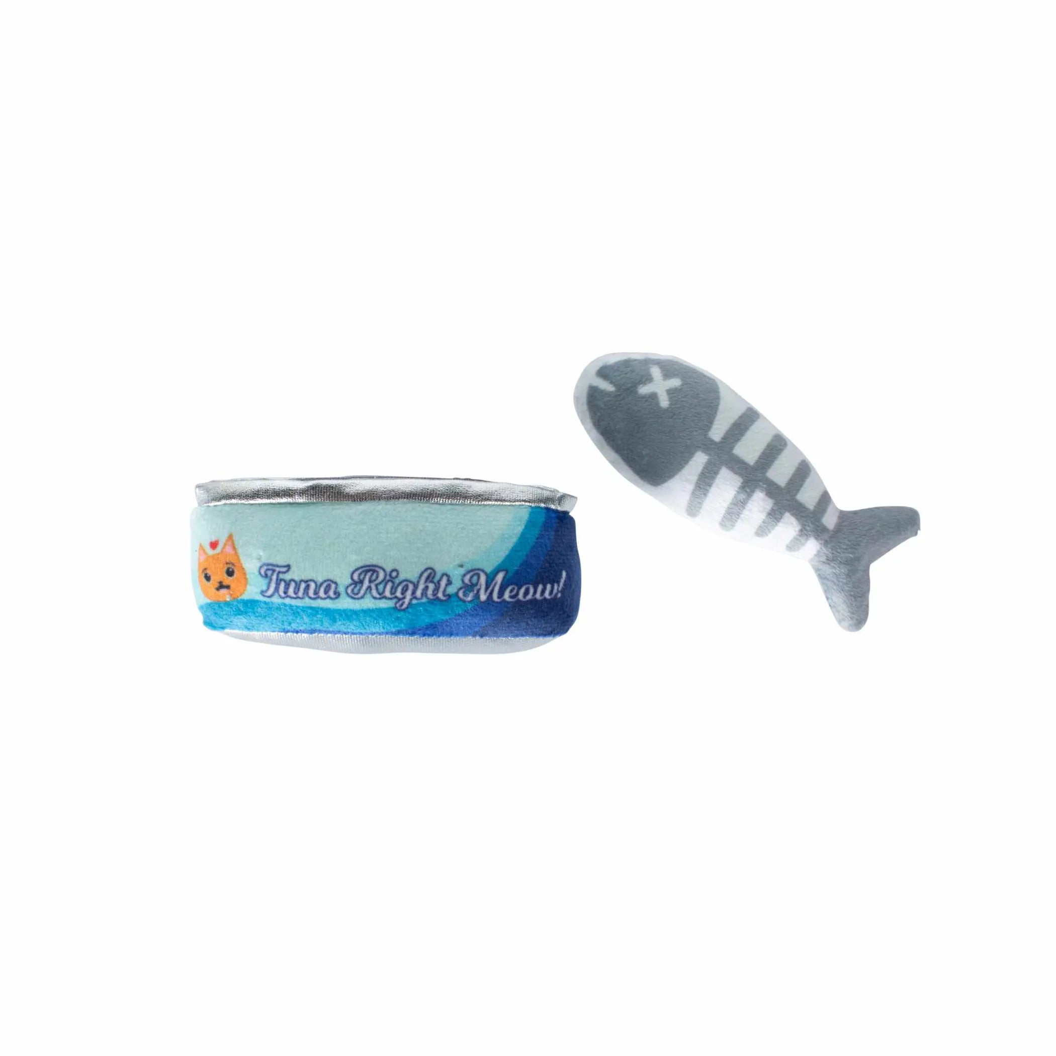 PetShop by Fringe Studio Tuna Right Meow Cat Toy Set