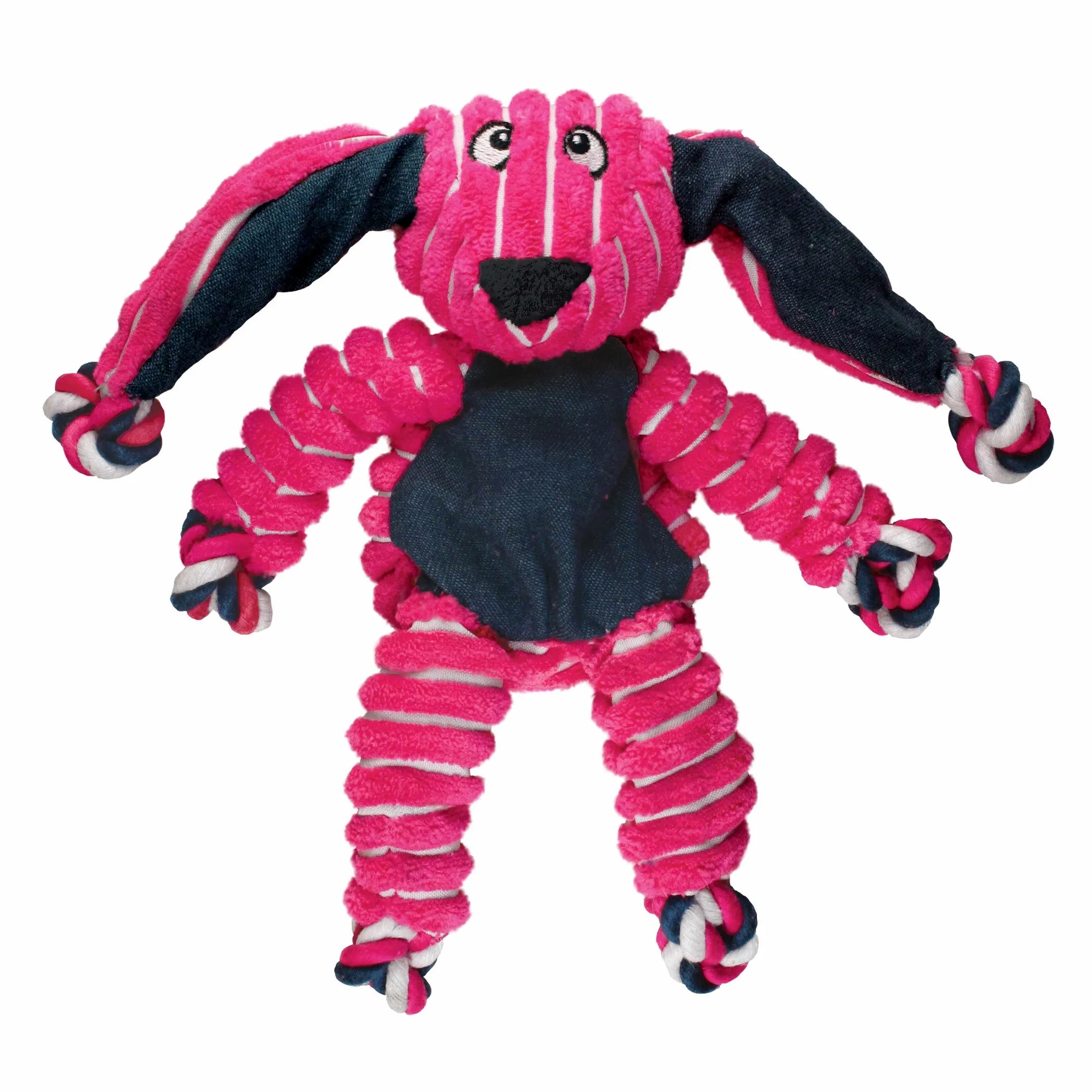 KONG® Floppy Knots Bunny Dog Rope Toy