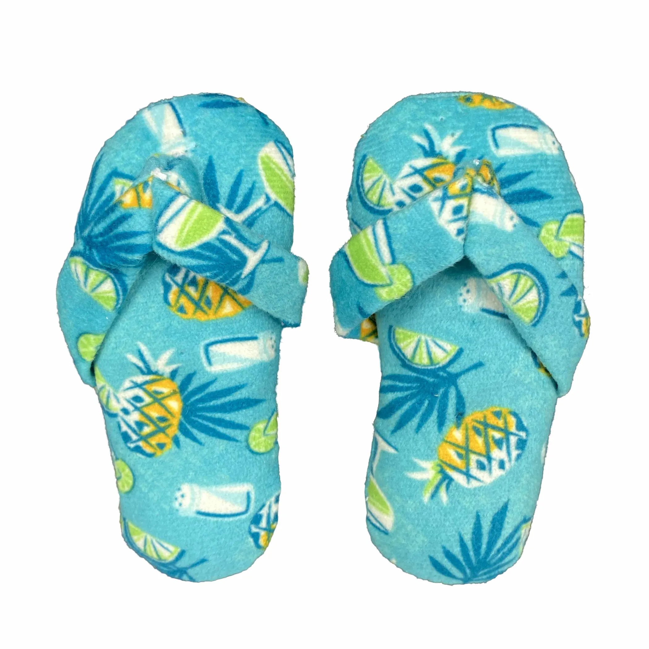 Multipet Margaritaville Flip Flops Cat Toy