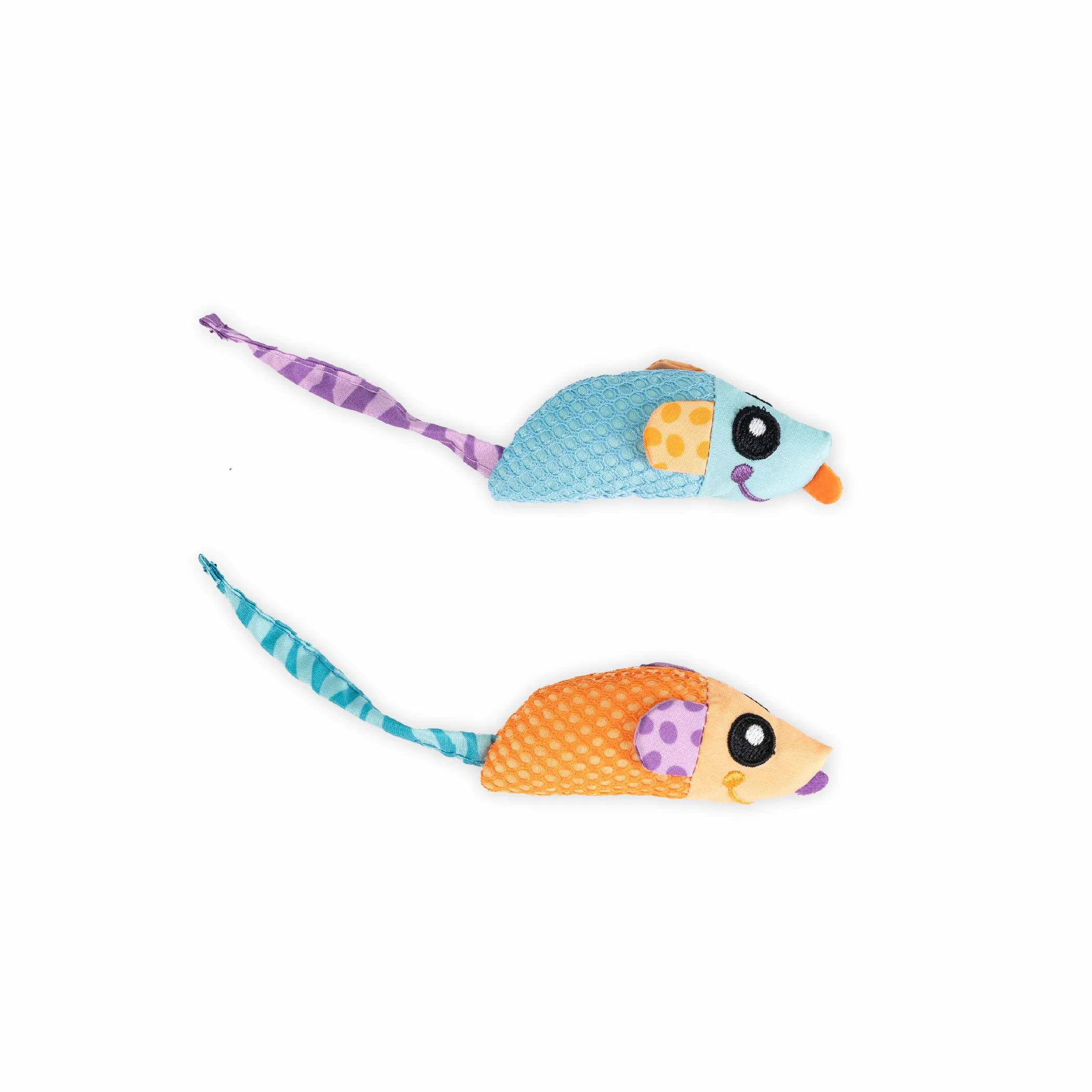 Catstages Catnip Chew Mice Dental Health Cat Toy