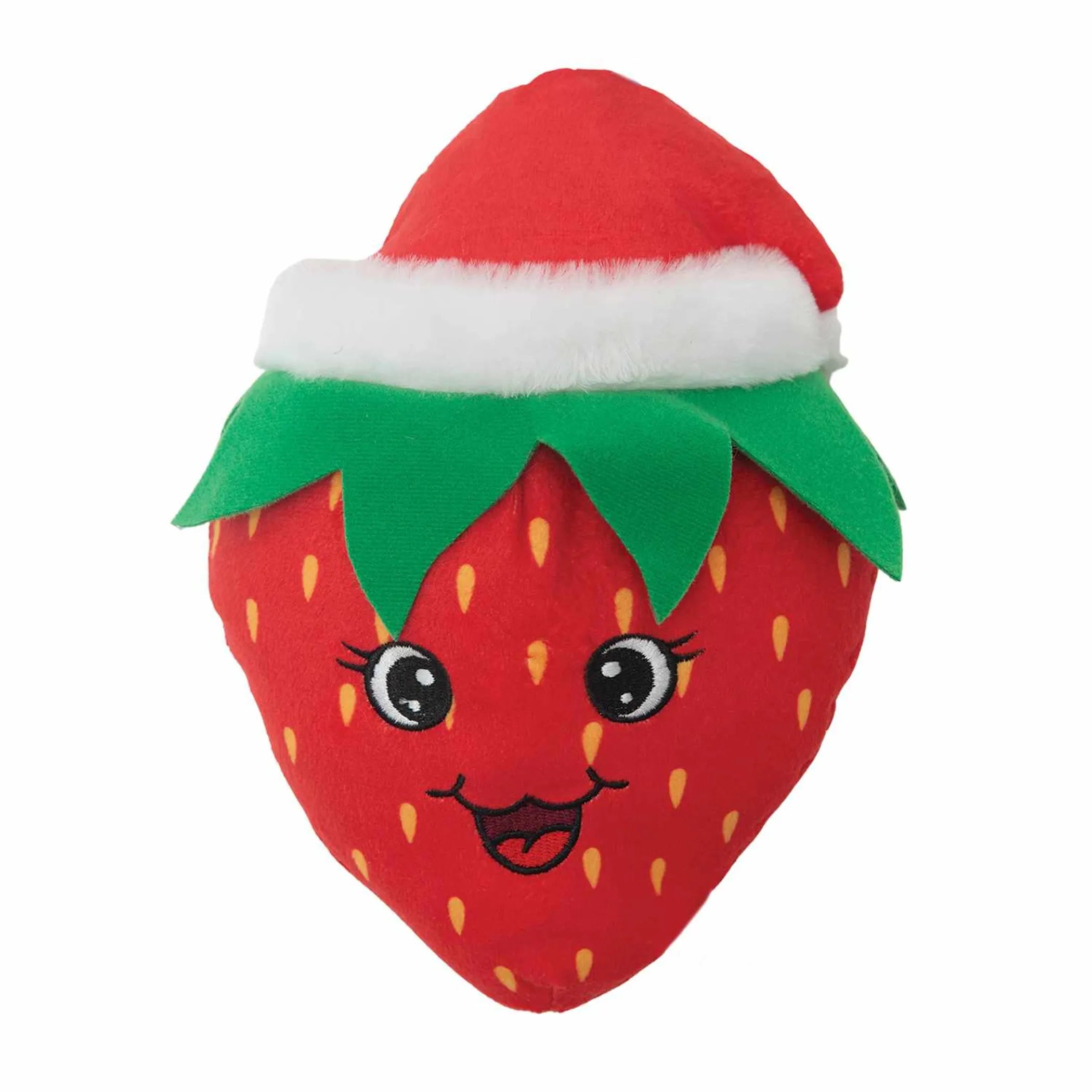 SnugArooz Berry Christmas Cat Toy