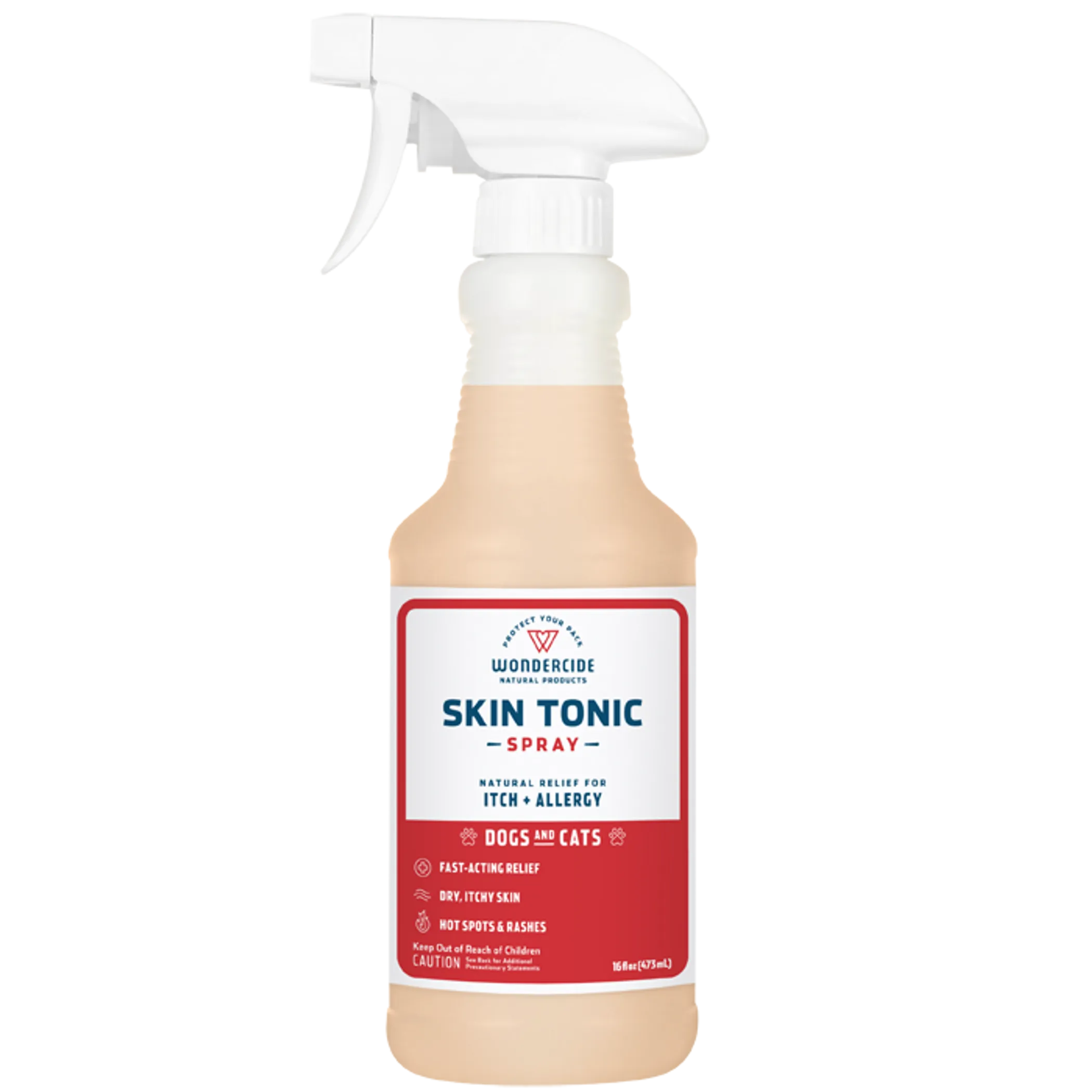Wondercide Skin Tonic – Soothing Spray for Itchy Skin