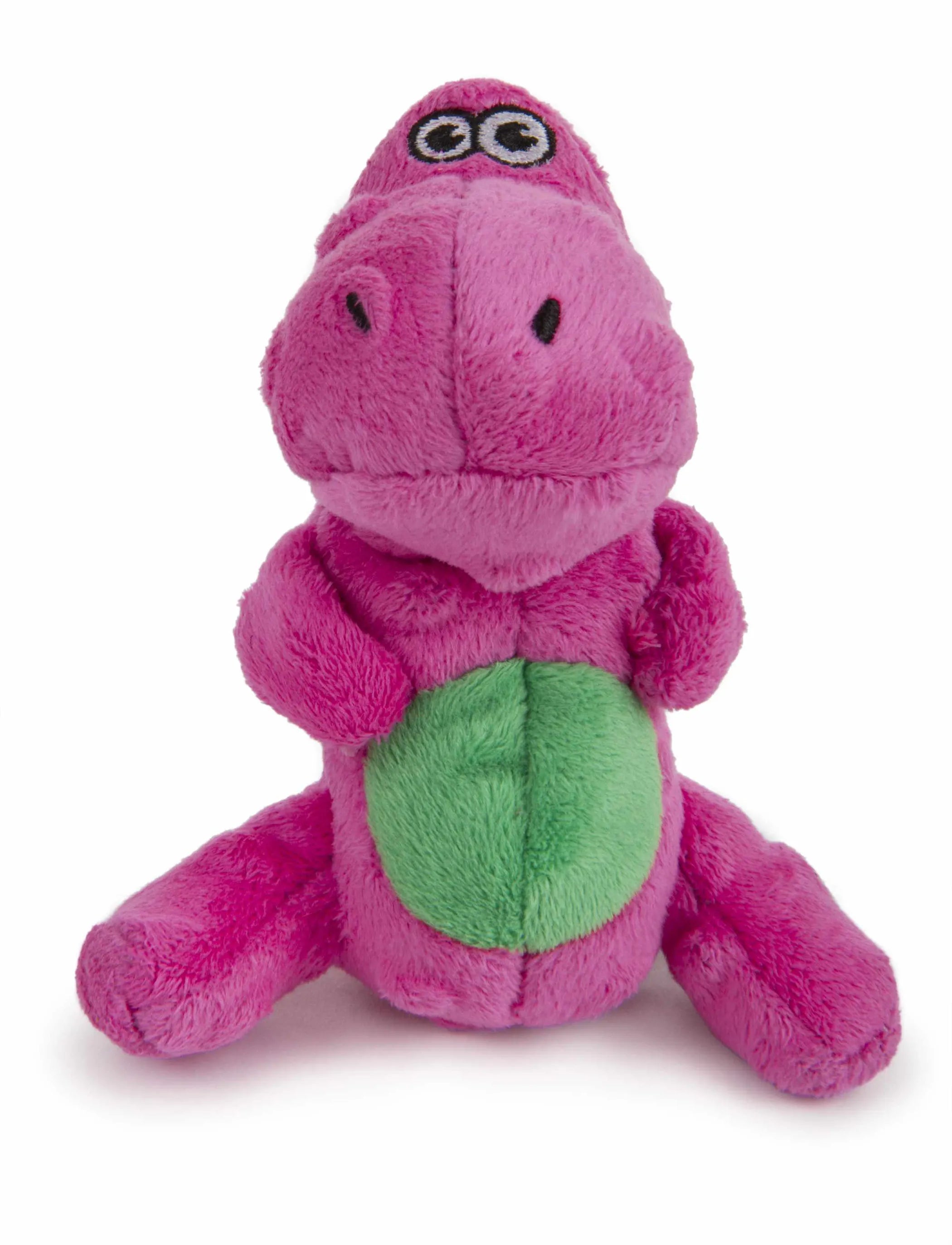 GoDog Dinos T-Rex Just For Me Plush Dog Toy
