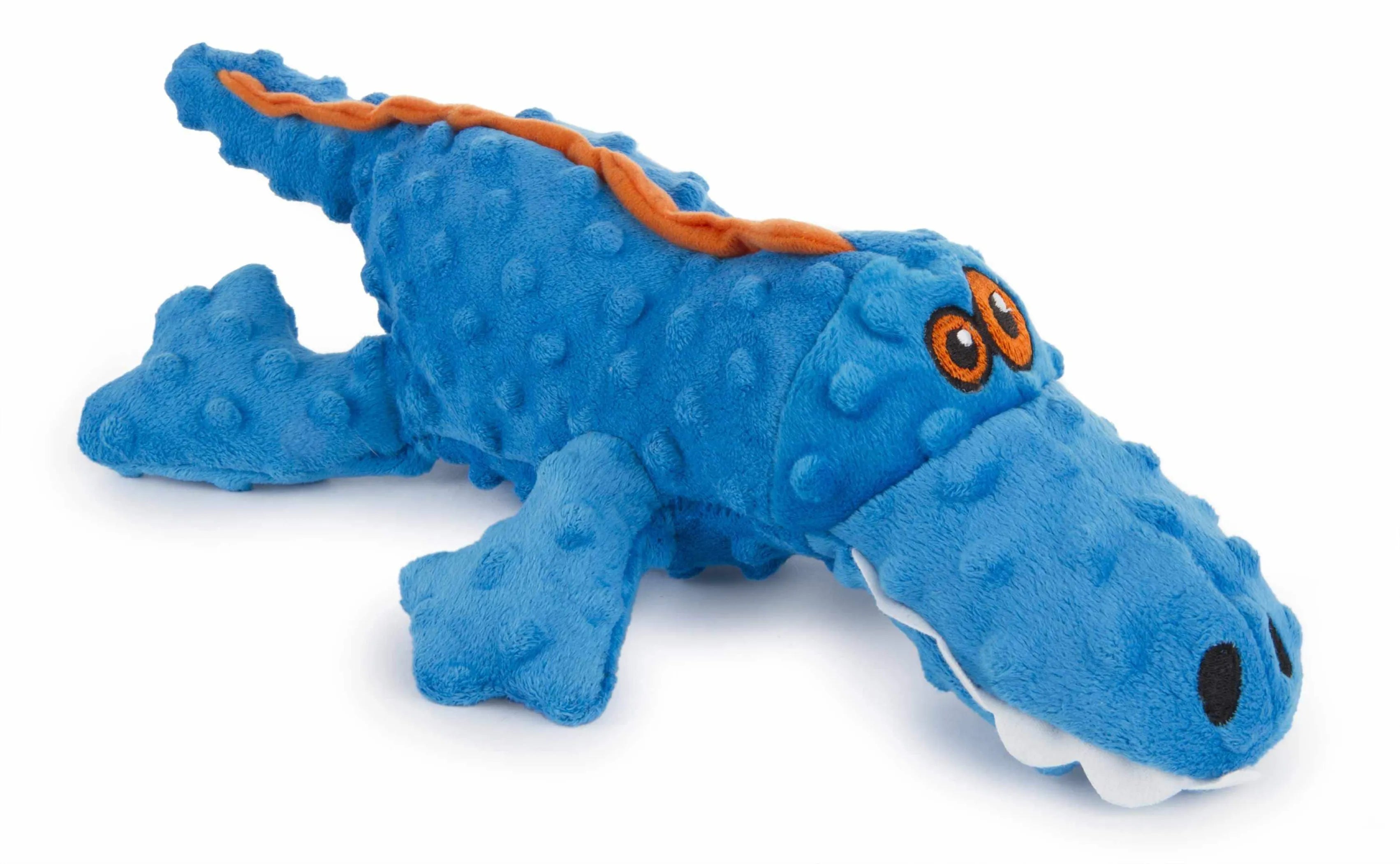GoDog Gators ā Squeaky Plush Dog Toy