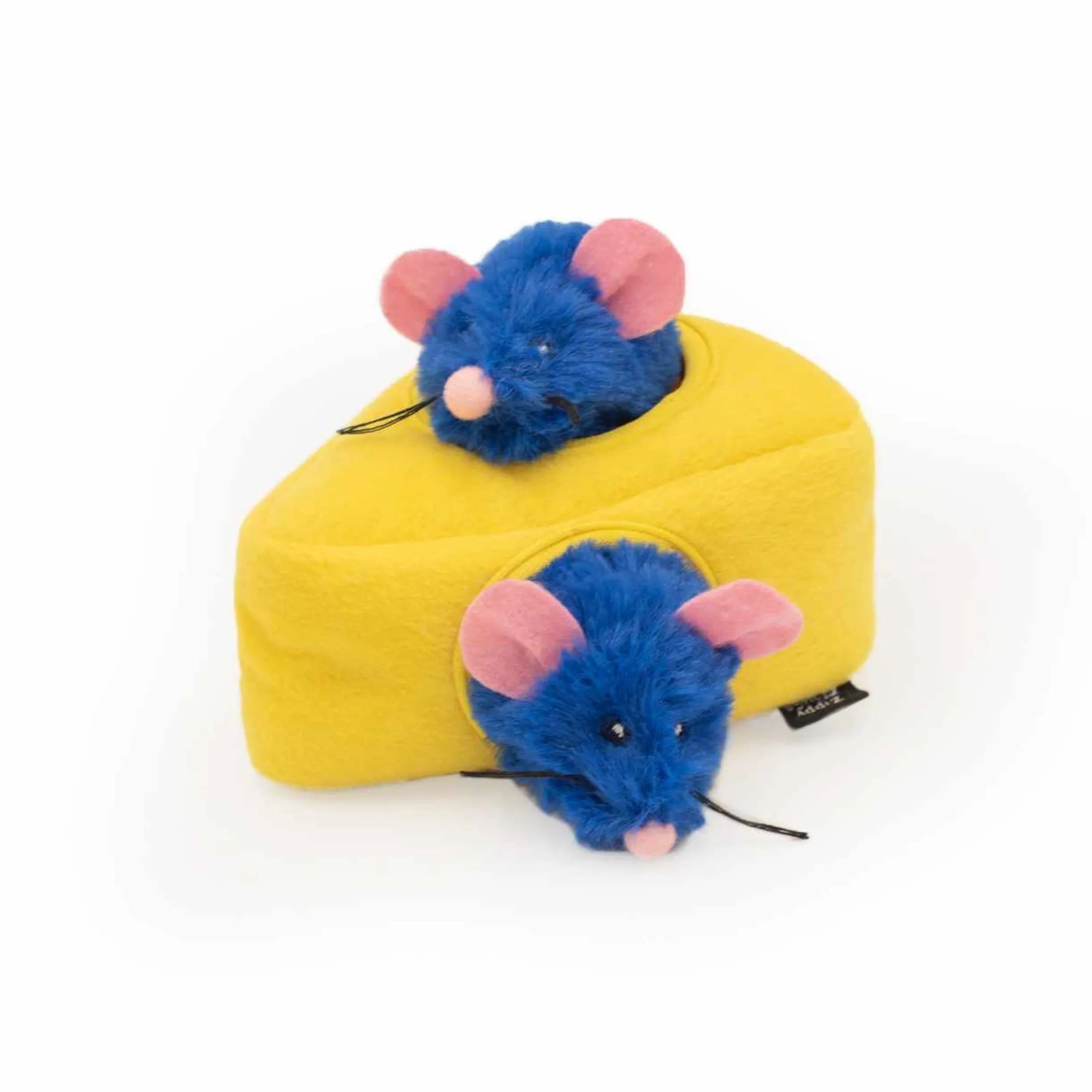 ZippyClaws Burrow Mice 'n Cheese Cat Toy