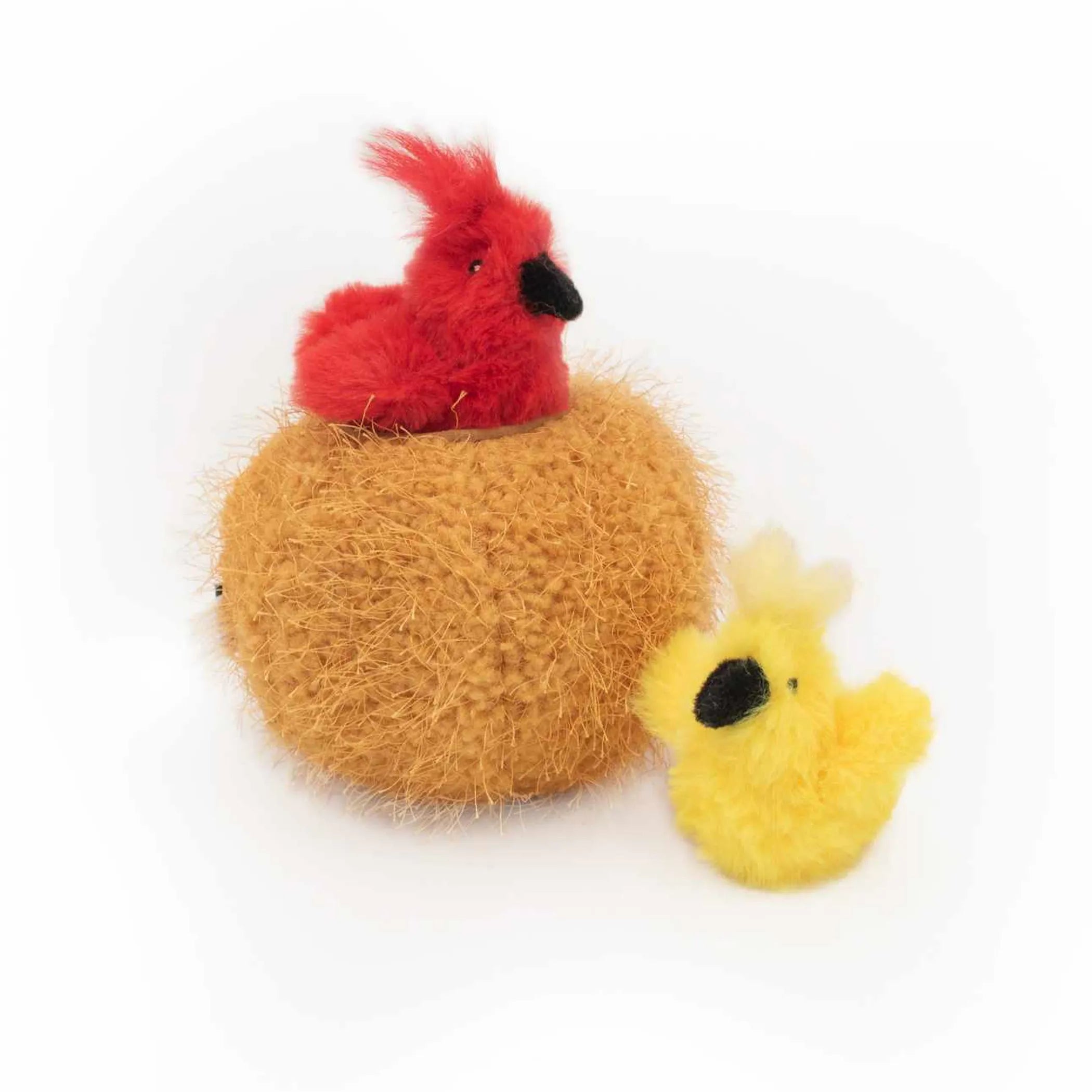 ZippyClaws Burrow Birds in Nest Cat Toy