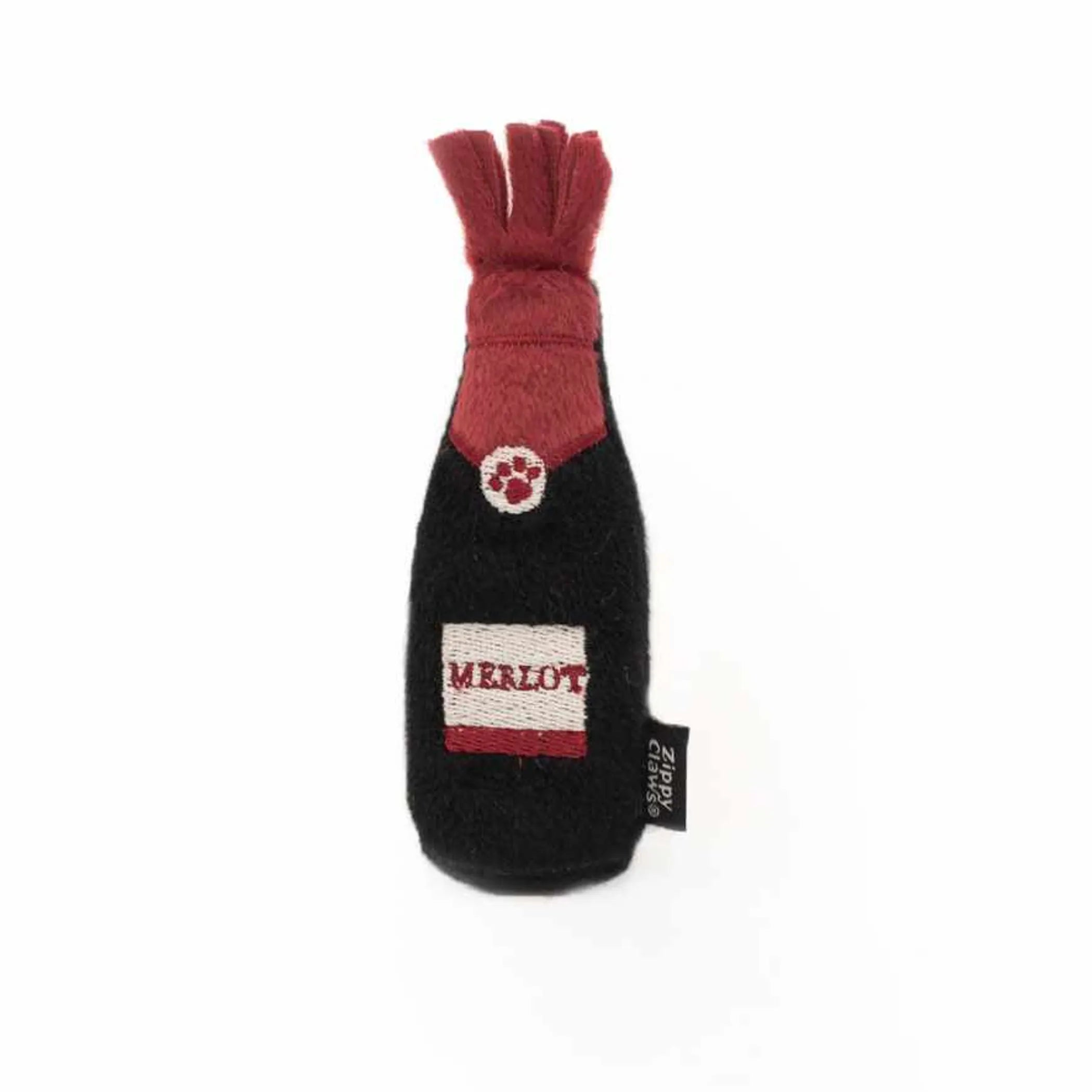 ZippyClaws Catnip Crusherz Merlot Cat Toy