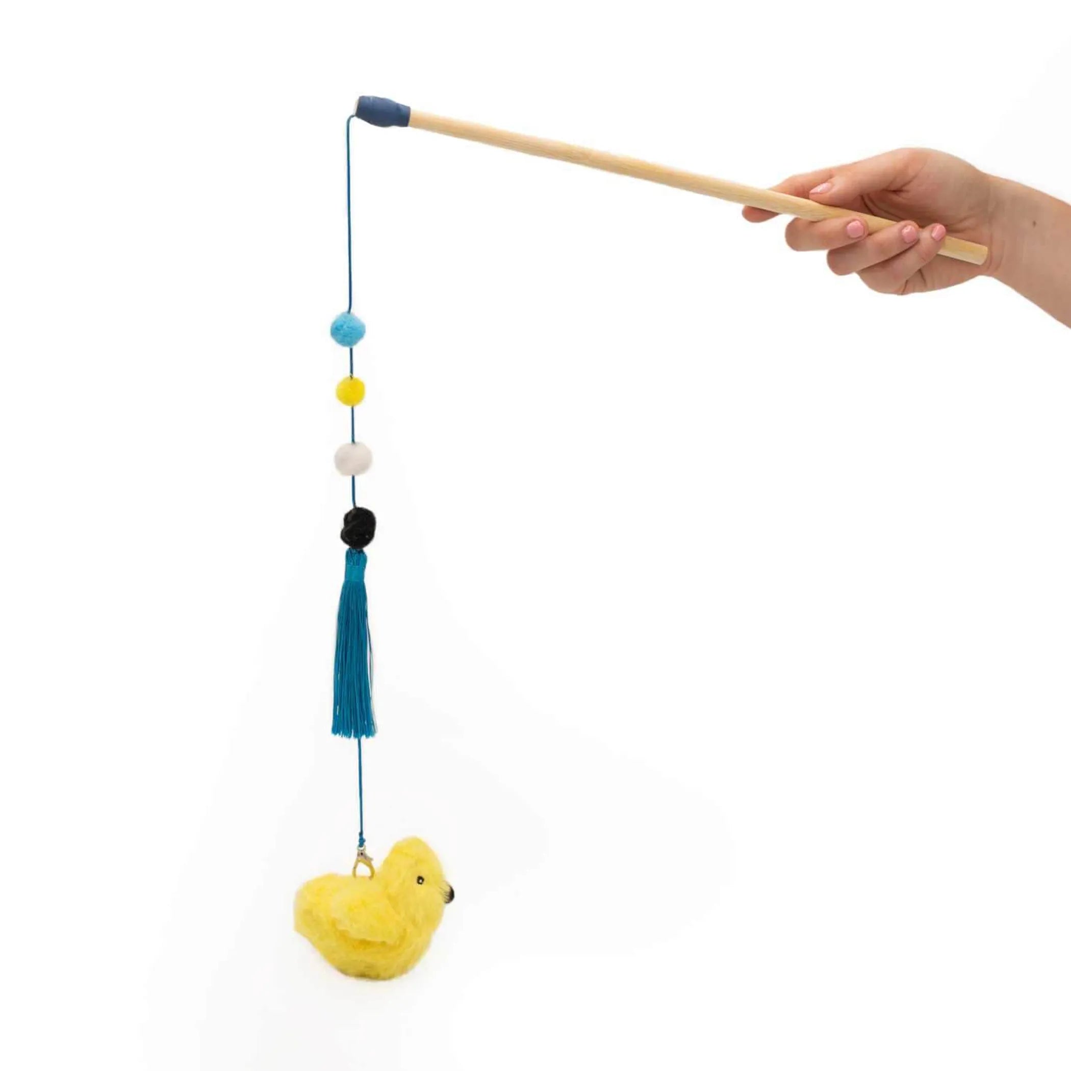 ZippyClaws ZippyStick Bird Cat Wand Toy
