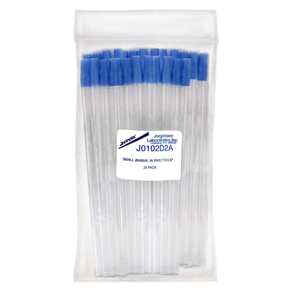 Pipettes Infusion Pet 6" 25pk