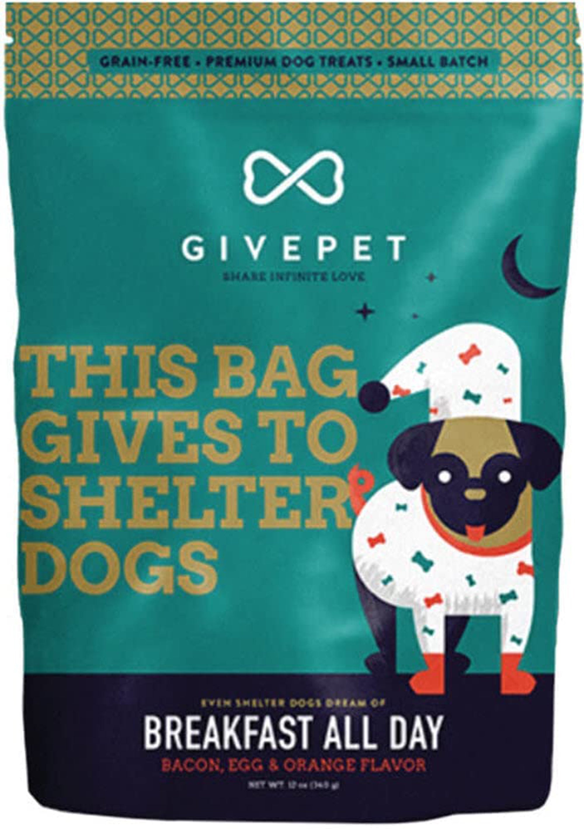 GivePet Dog Breakfast All Day 11oz.