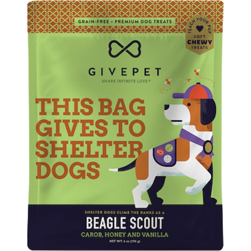 GivePet Dog Grain Free Beagle Scout 6oz.