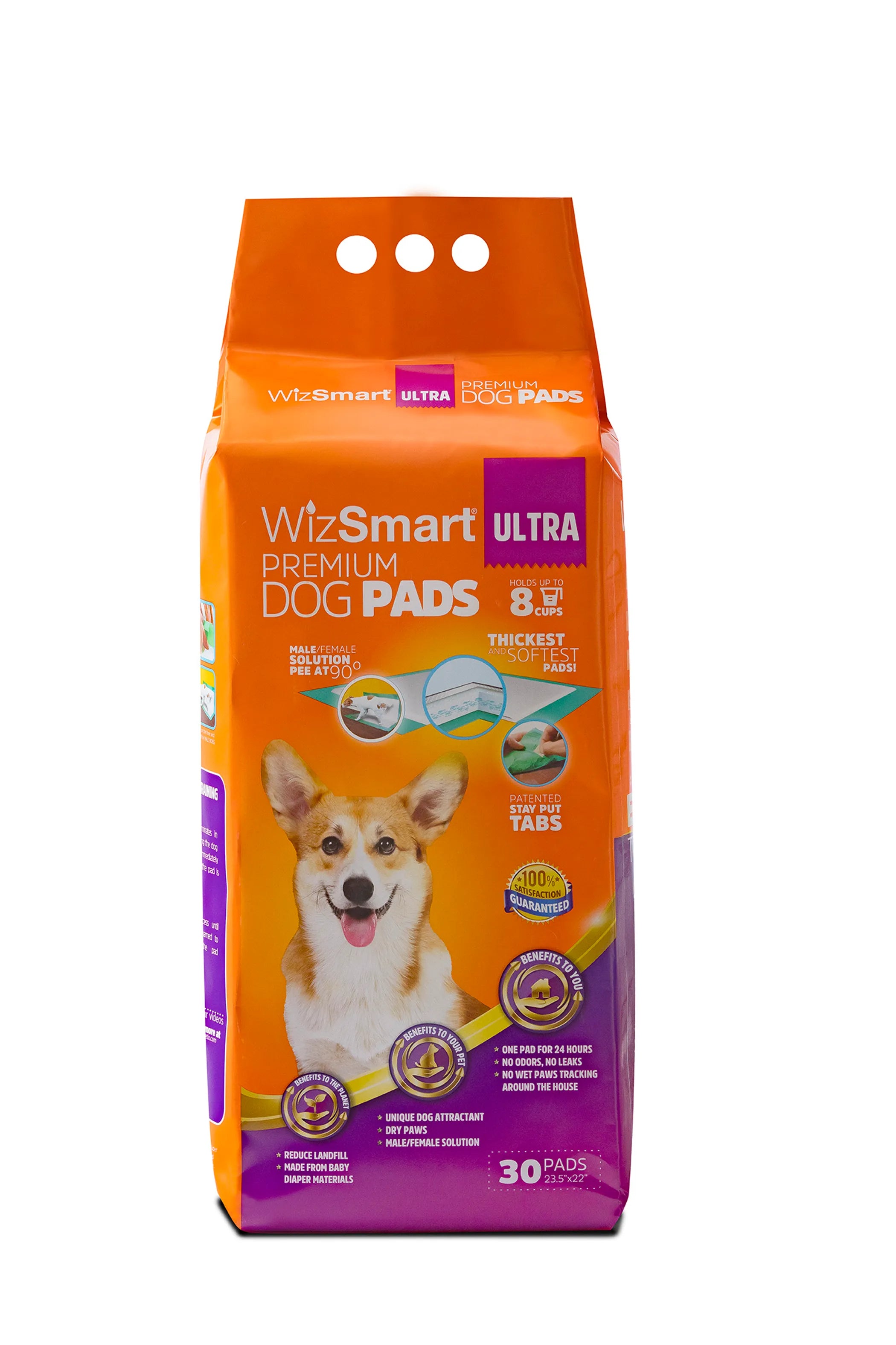 WizSmart Ultra Dog Pads