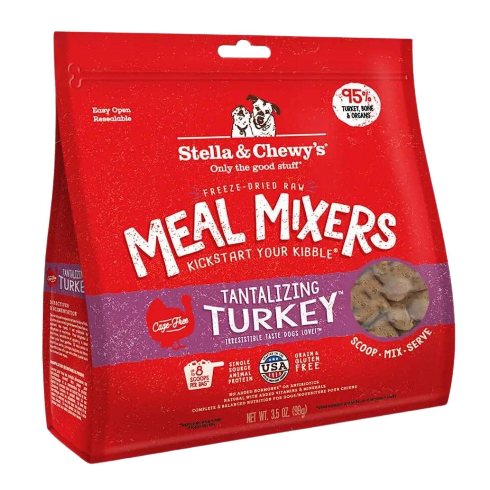 Stella & Chewy'S Dog Freeze-Dried Tantalizing Turkey Meal Mixers 35oz. Default Title
