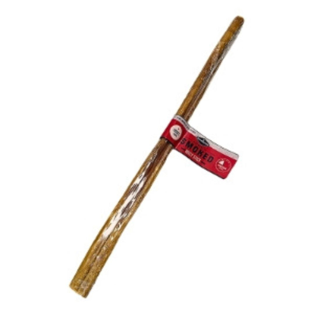 Barkworthies Dog Smoked Bully 12 Inch 35 Count