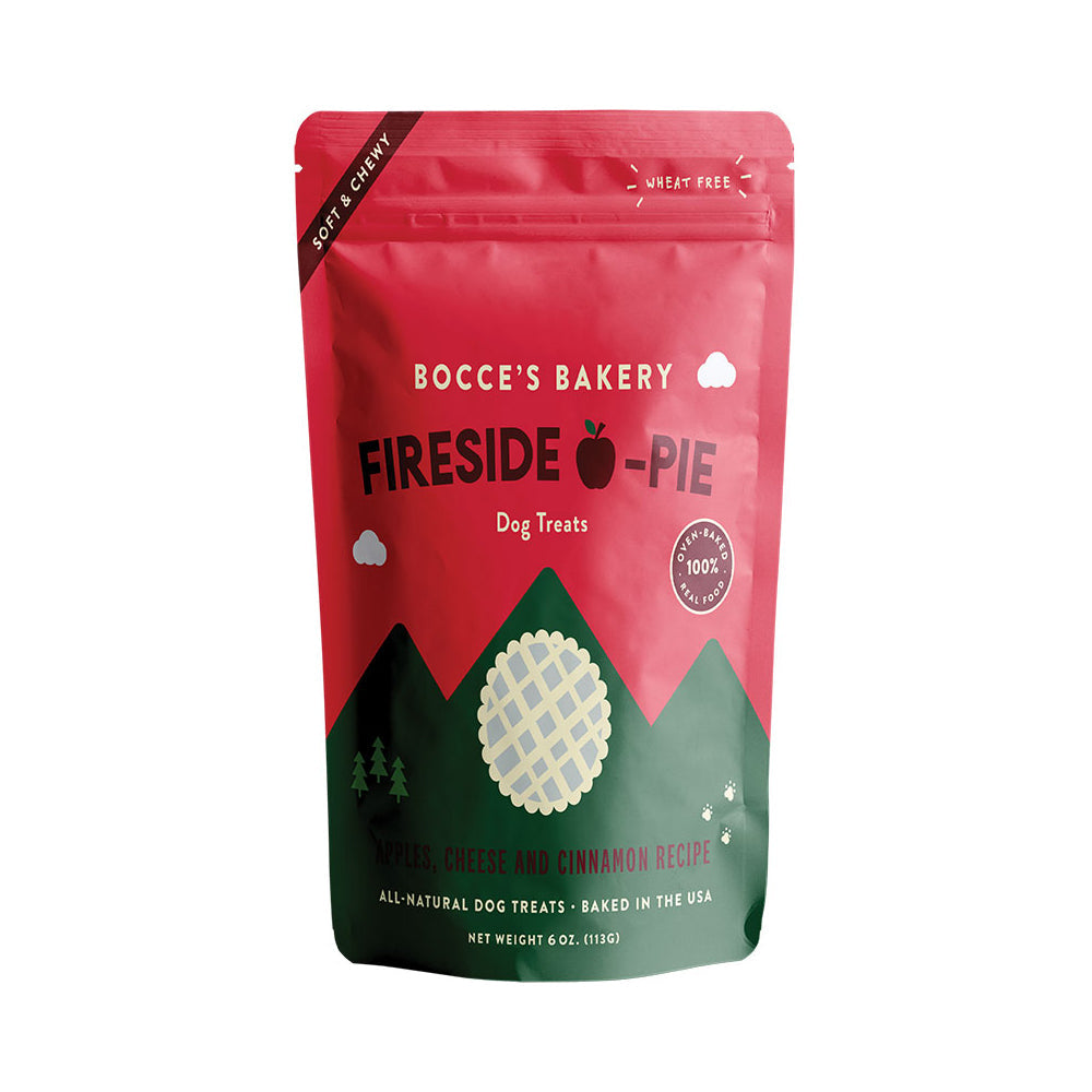 Bocces Bakery Dog Soft and Chewy Fireside 6 Oz Default Title