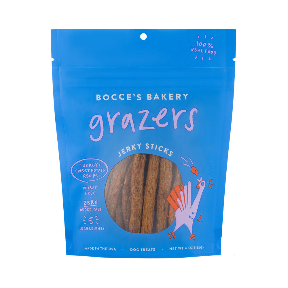 Bocces Dog Grazers Tky 4 Oz Default Title