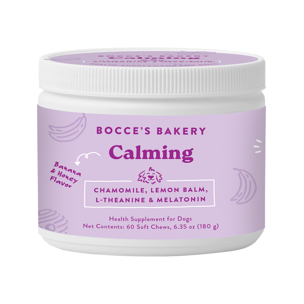 Bocces Bakery Dog Supplement Calming 6.35oz. Default Title