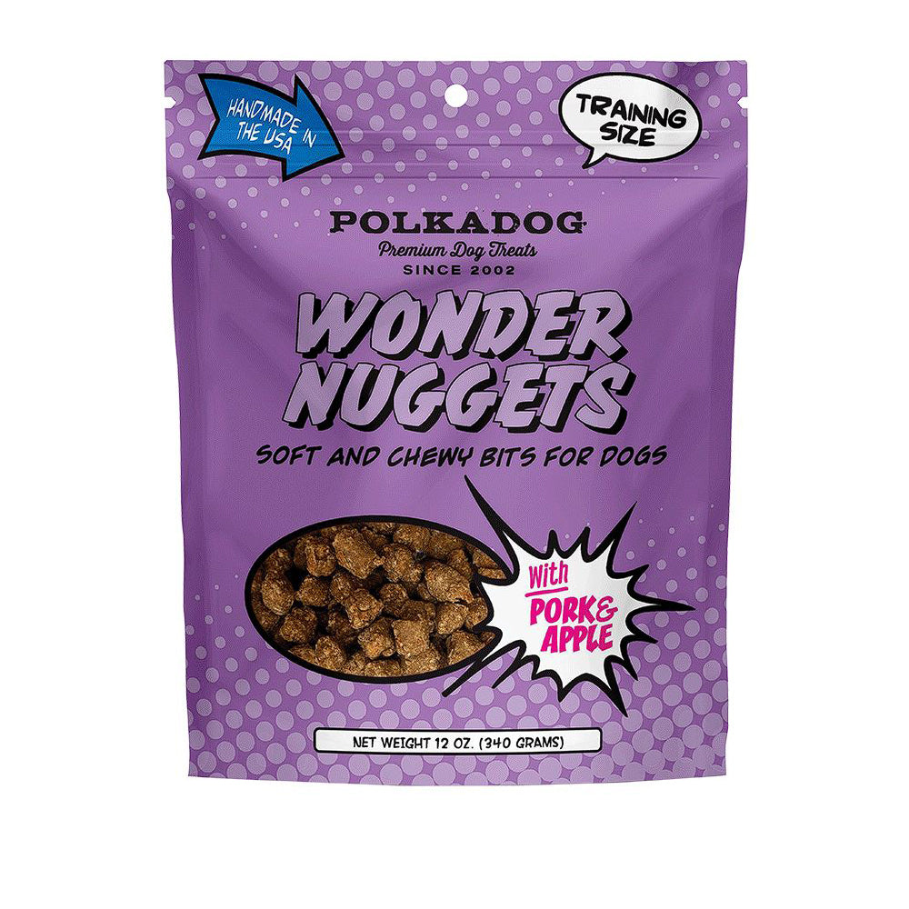 Polka Dog - Wonder Nuggets - Pork And Apple 12oz. Default Title