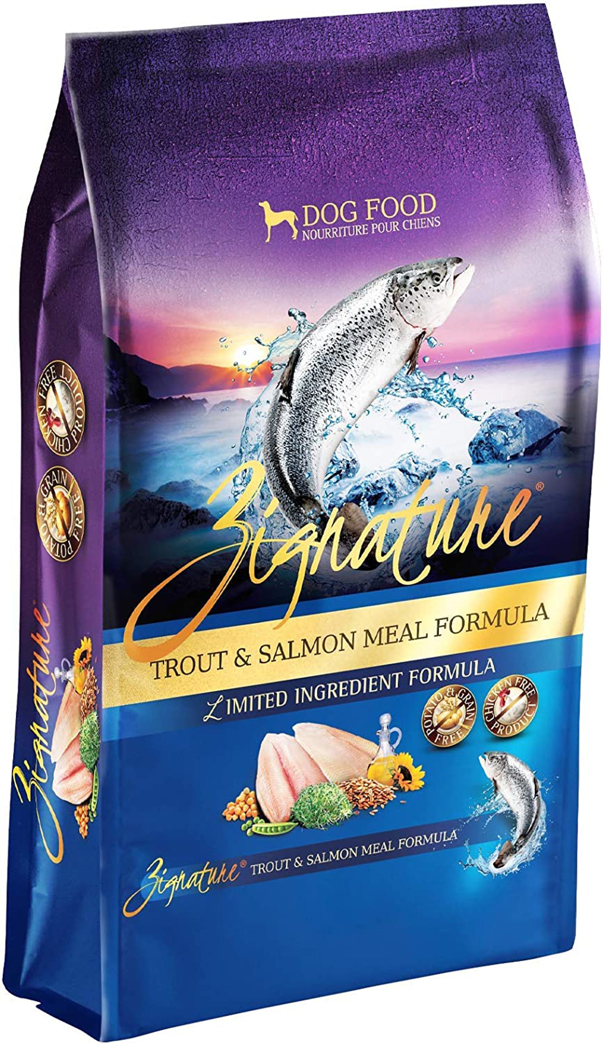 Zignature Dog 4Lb. Wild Trout Salmon