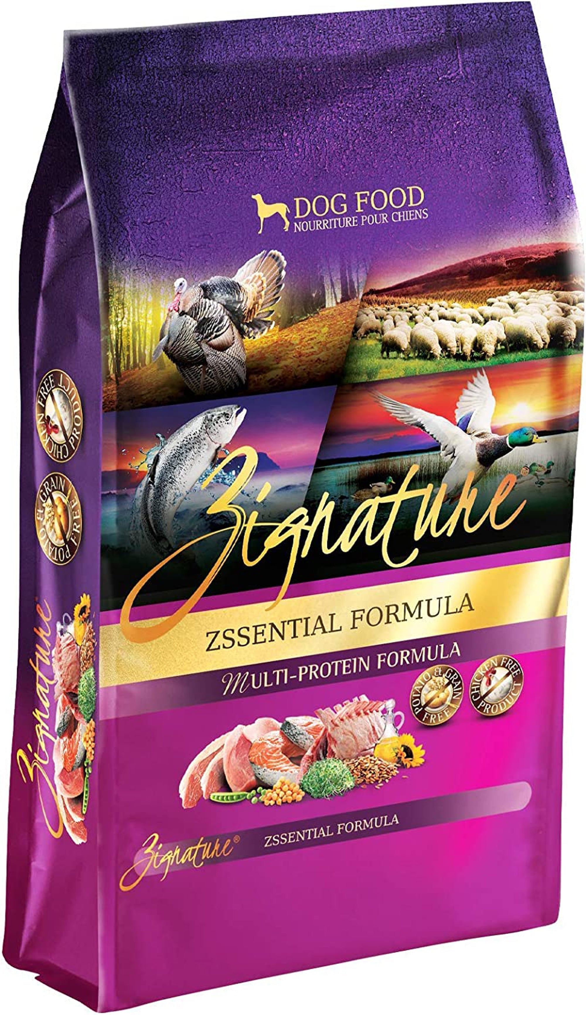 Zignature Dog 4Lb. Zssentials