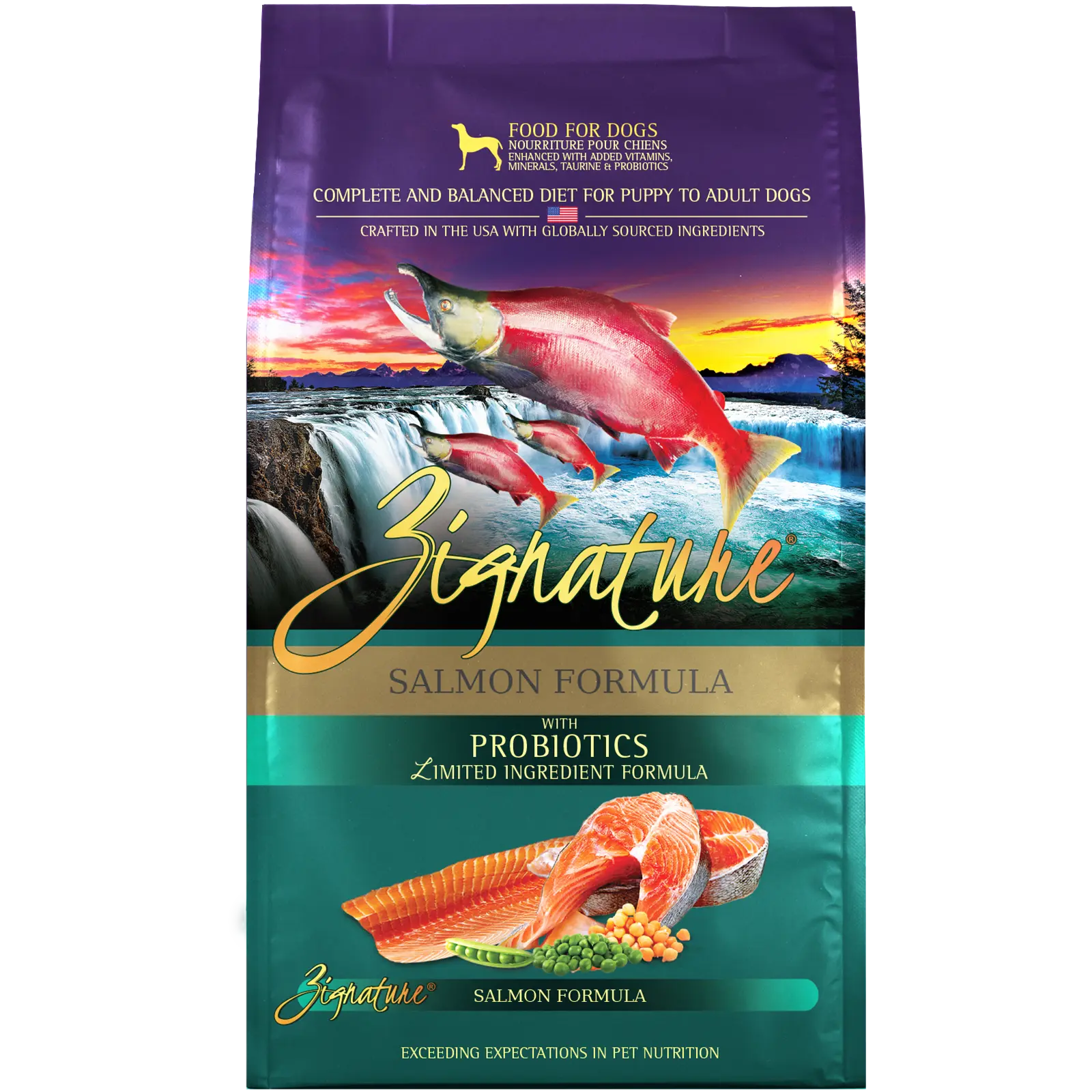 Zignature Dog 4Lb. Salmon