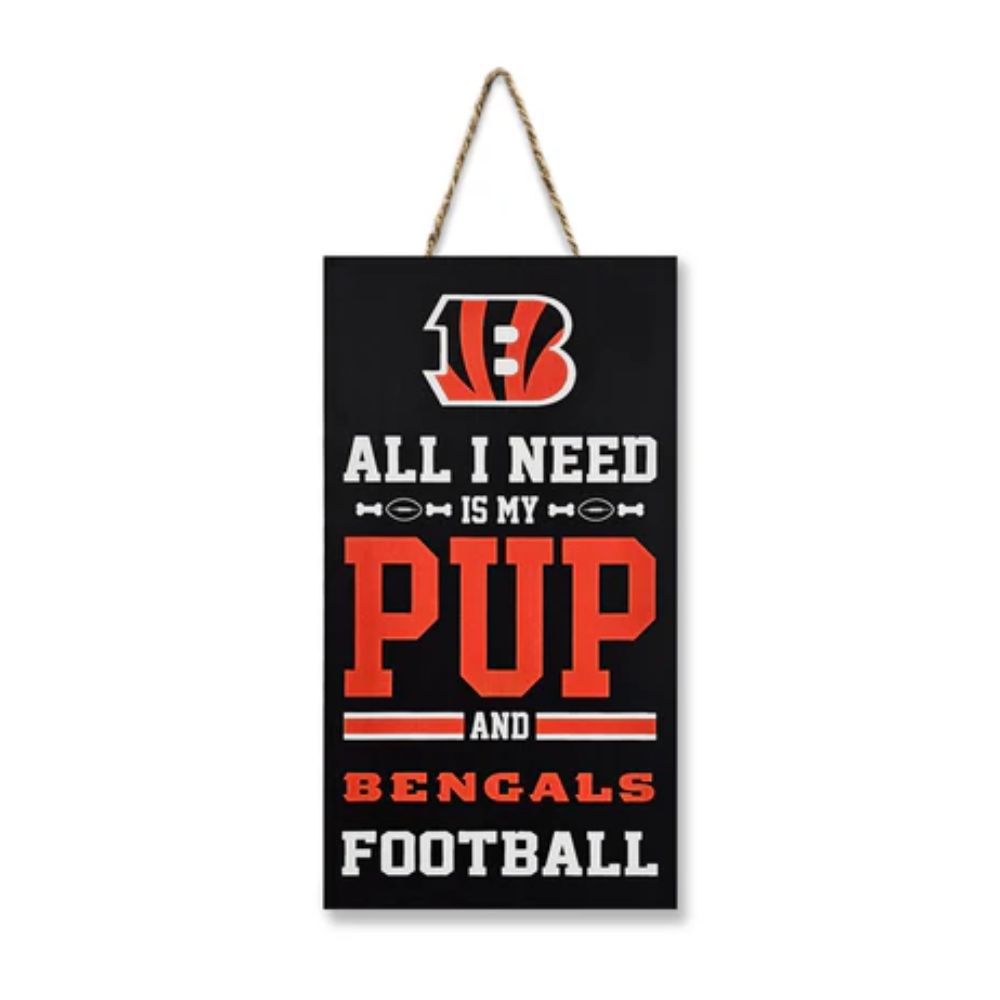 Cincinnati Bengals “All I Need Is My Pup and Football”