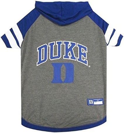 Duke Blue Devils Pet Hoodie Tee Shirt