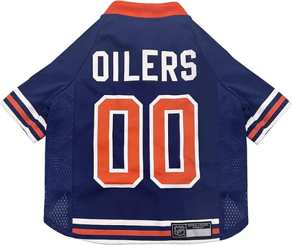 Edmonton Oilers Pet Jersey