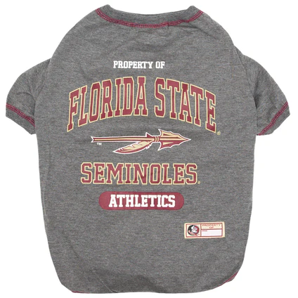 Florida State Seminoles Pet Tee Shirt