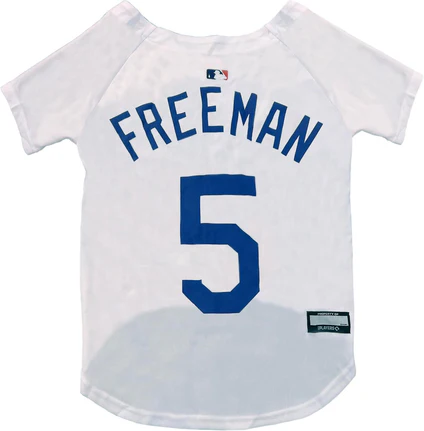 Freddie Freeman Pet Jersey