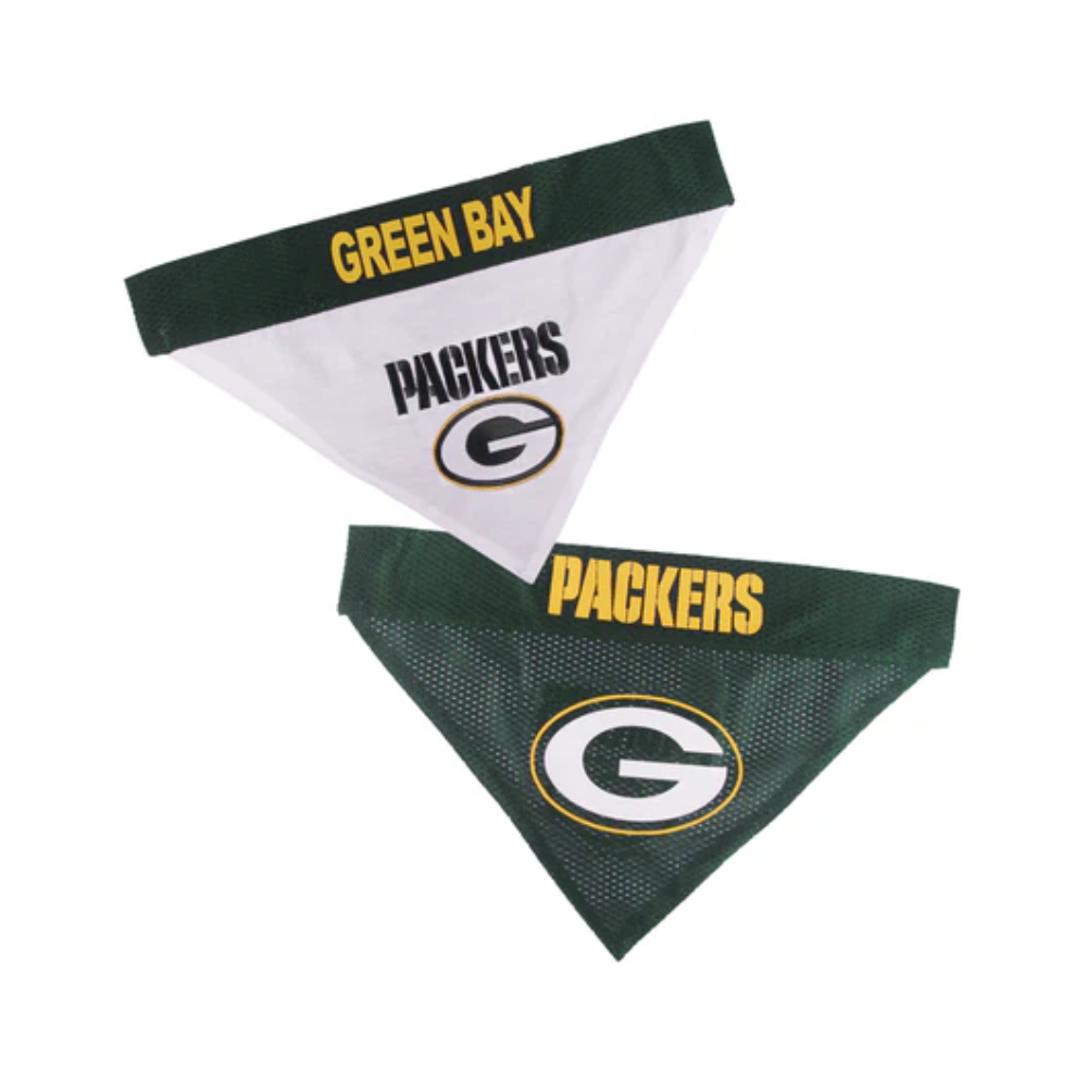 Green Bay Packers Reversible Bandana