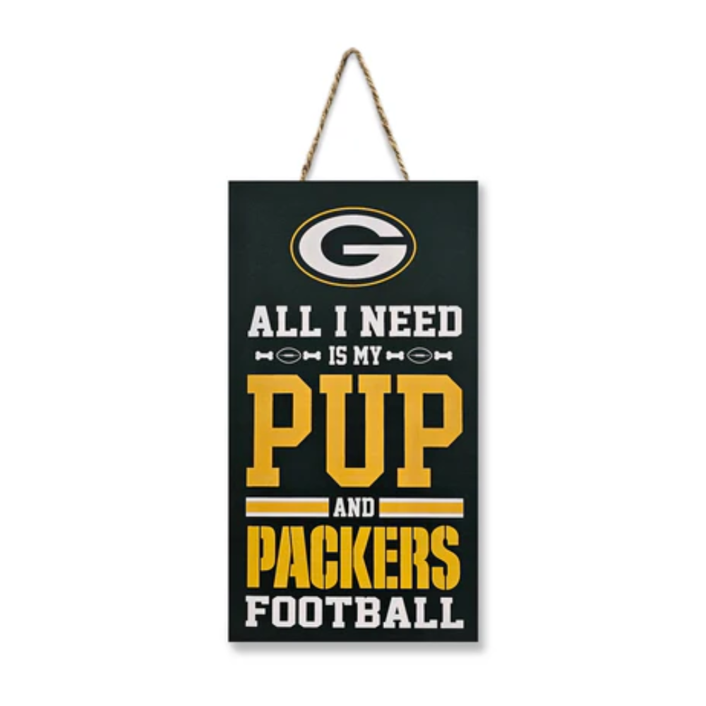 Green Bay Packers “All I Need is My Pup and Football”