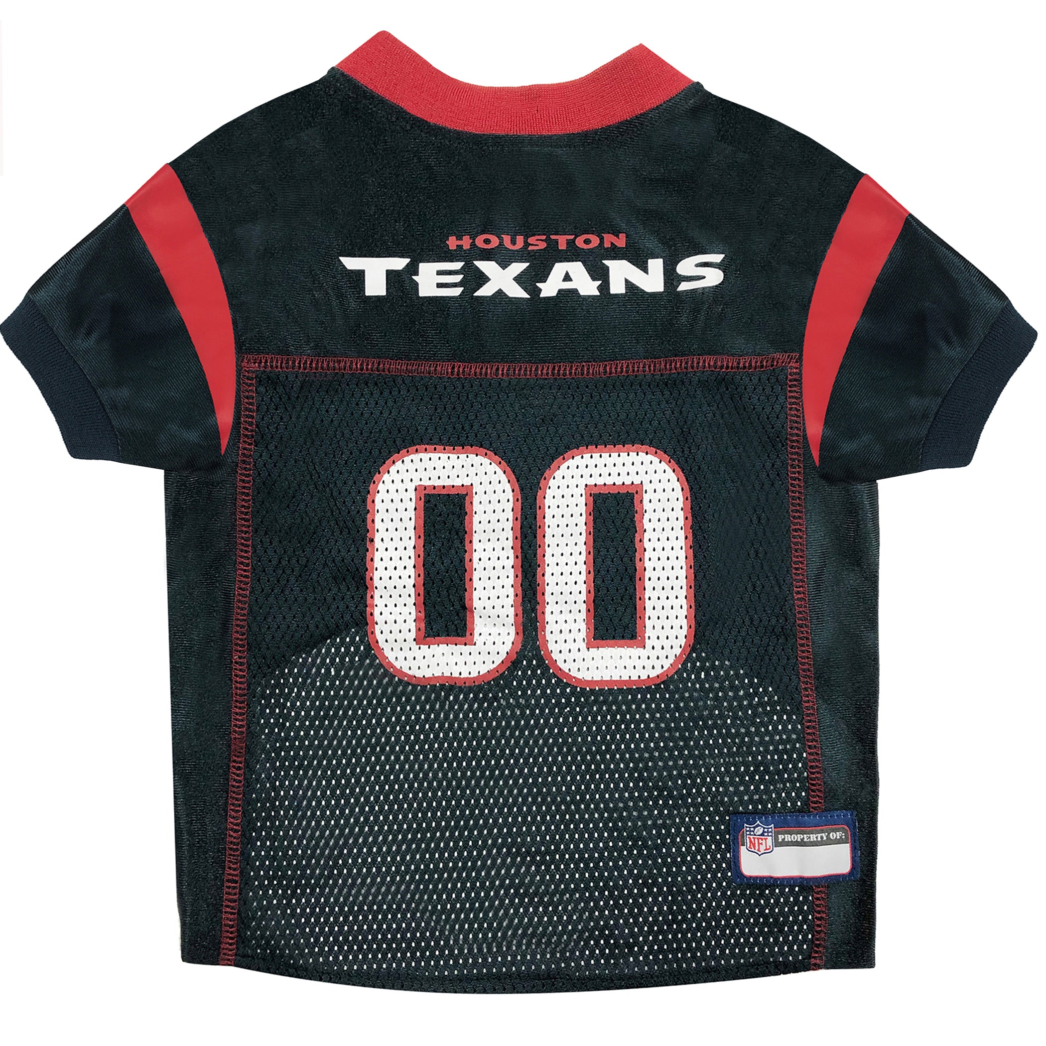 Houston Texans Pet Striped Jersey