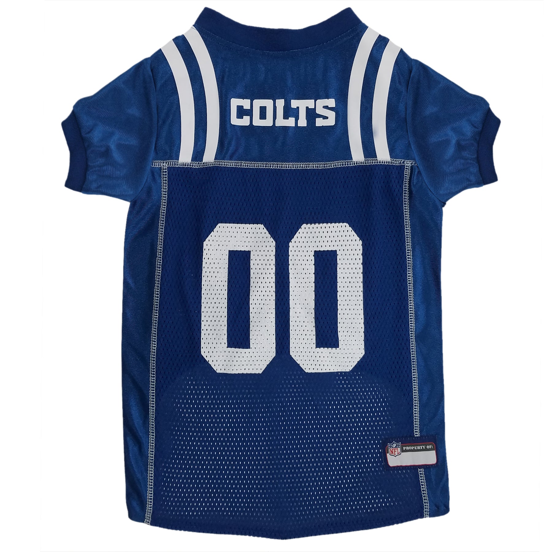 Indianapolis Colts Pet Striped Jersey